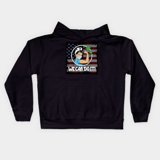 WE CAN DO IT - Nurses Are Our Heroes - Quarantine 2020 Kids Hoodie